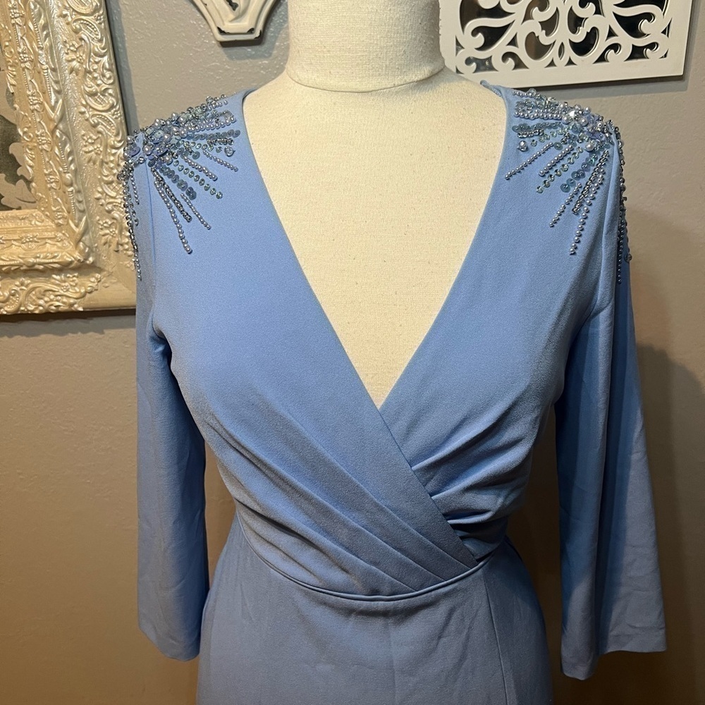 Elegant Adrianna Papel blue dress - Picture 4 of 16